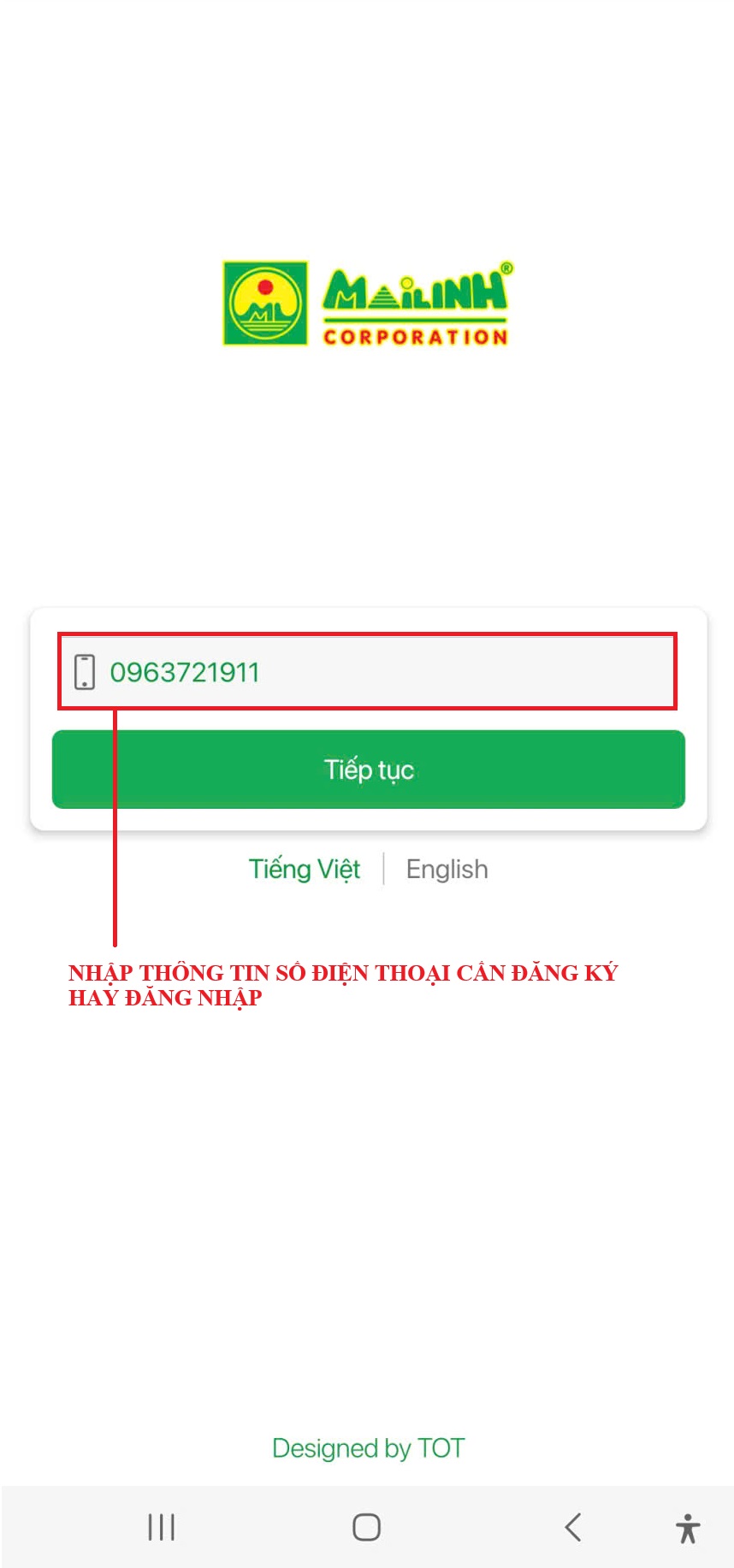 Bước 3